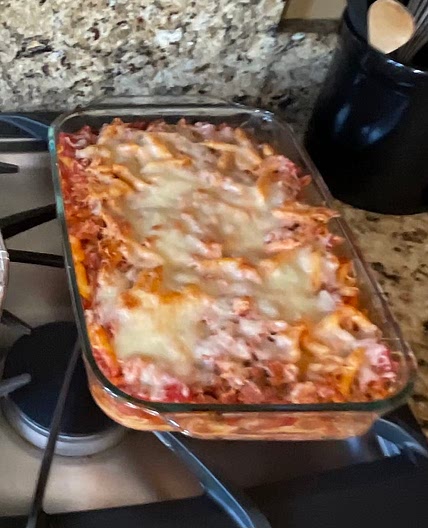 Pizza Casserole - Pork & Chicken Sausage - Turkey Pepperoni