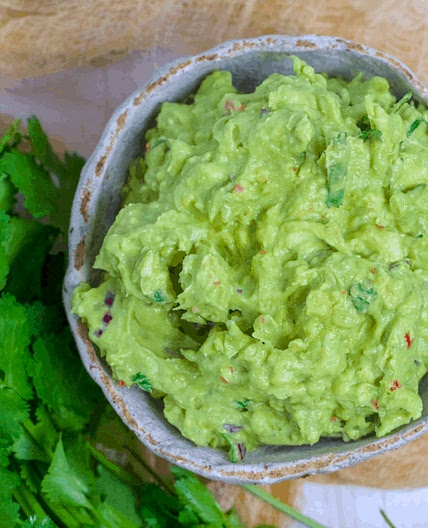 Easy Keto Guacamole