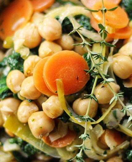 Chickpea Provencal