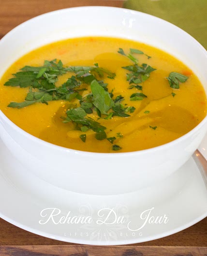 Shorba - Arabic Lentil Soup