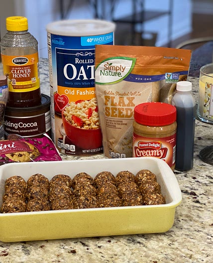 No-Bake Energy Bites