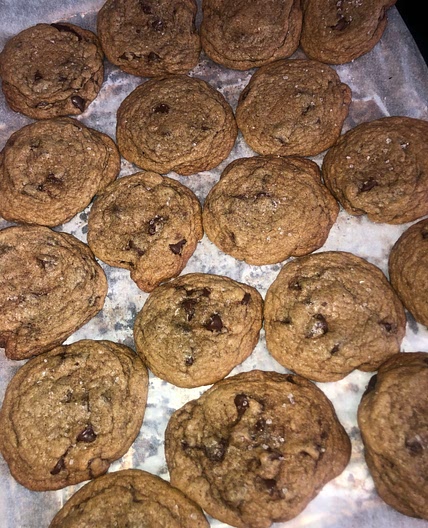 Marissa’s Brown Butter Sea-Salt Chocolate Chip Cookies 
