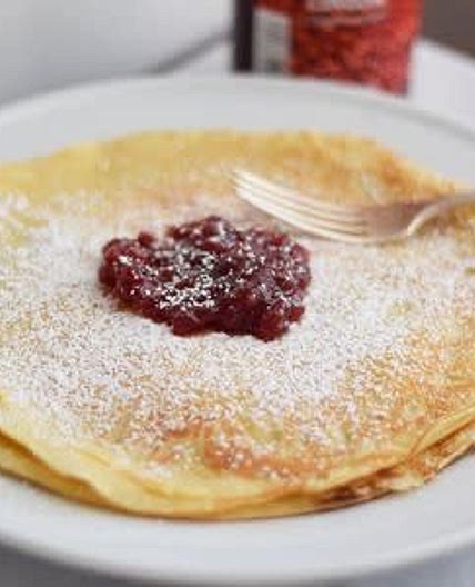 Best Fluffy Crepes