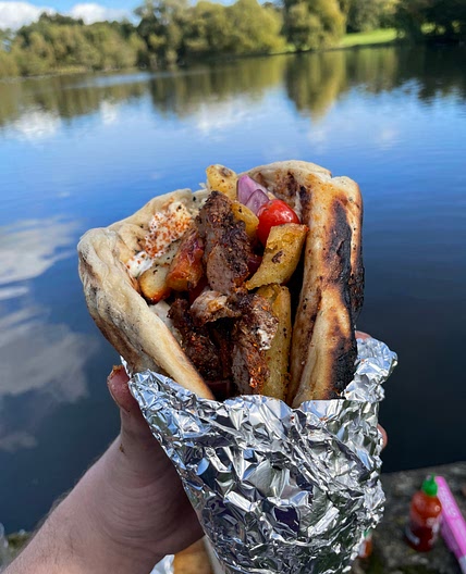 Pork Gyros