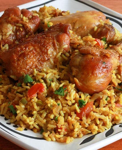 Chicken Machboos (Bahraini Spiced Chicken and Rice)