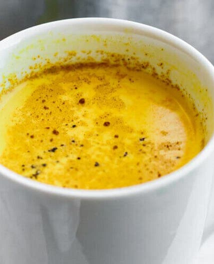 Golden Milk (Turmeric Milk)