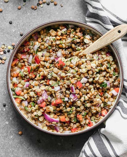Lentil Salad