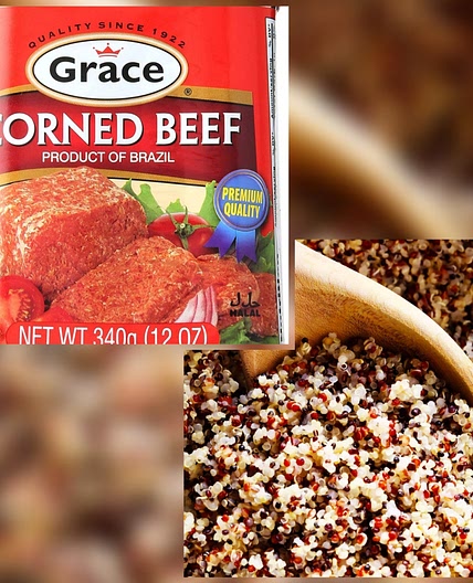 Corned Beef & Quinoa