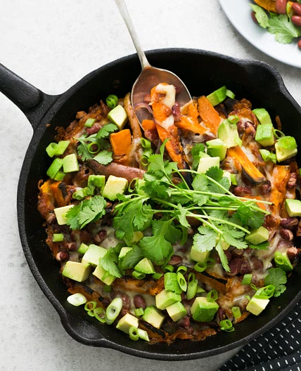 Loaded Sweet Potato Fries