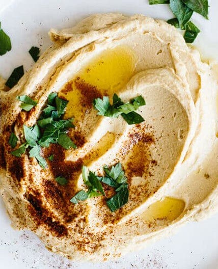 The BEST Hummus Recipe (in 3 Minutes!)