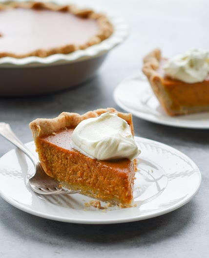 Perfect Pumpkin Pie