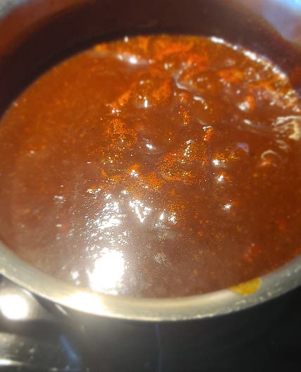 Spicy BBQ Sauce