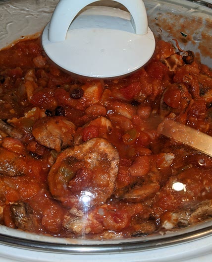 Easy Crockpot Pumpkin Chili