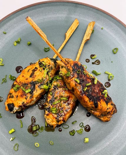 Tsukune (Japanese Chicken Meatballs)