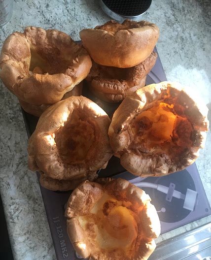 Ben’s Yorkshire Puddings