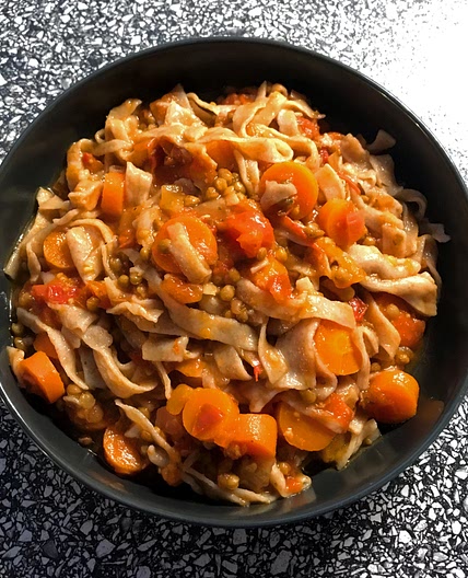 Lentil Bolognese