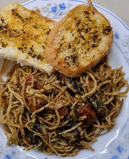 Broccoli Stem Pesto