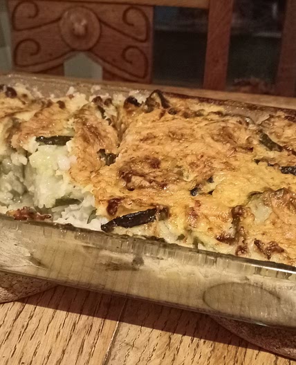 Courgette Gratin