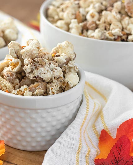 Loaded Fall Harvest Popcorn