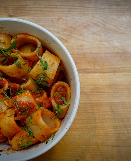 “Spaghetti O’s”  