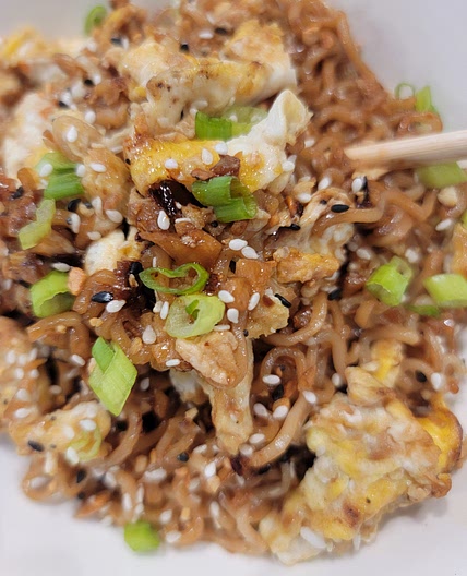 OODLES OF RAMEN NOODLES: TIKTOK RAMEN