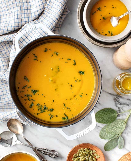 Butternut Squash Soup