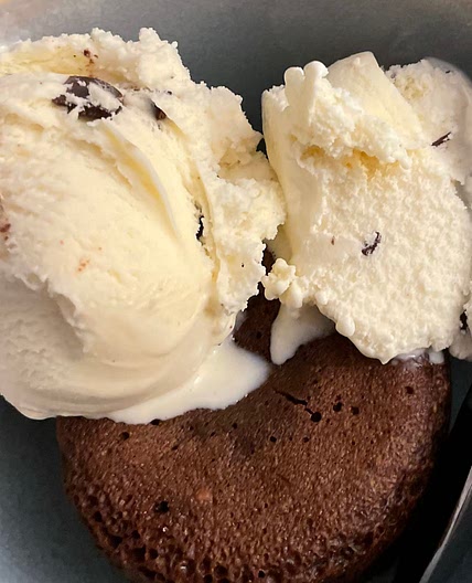 Lava cake