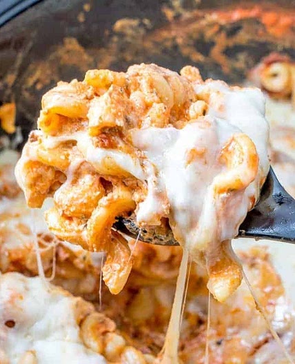 CROCK POT MILLION DOLLAR PASTA
