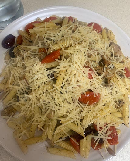 Lazy Pasta