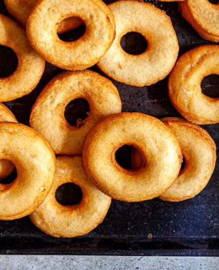 Beignes aux patates et à l'érable