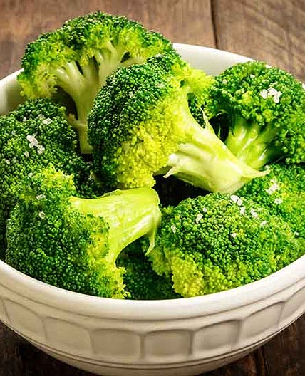 Broccoli florets