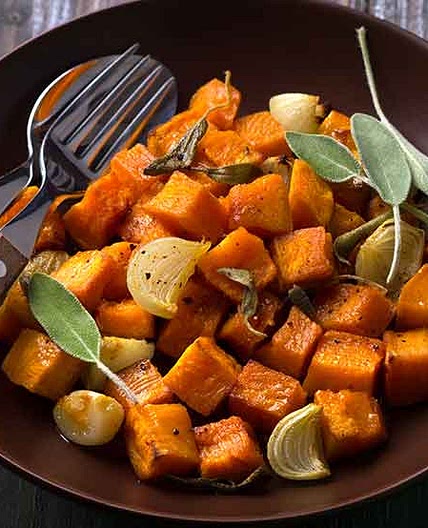 Calabaza en dados