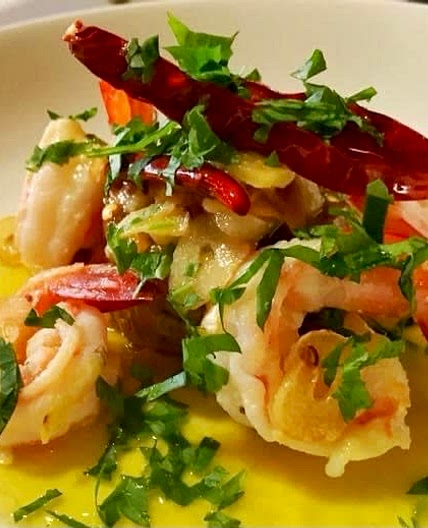 Camarones Picantitos