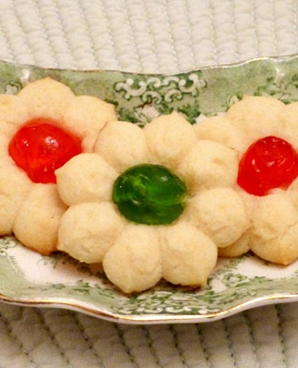 Dainty Tea Cookies