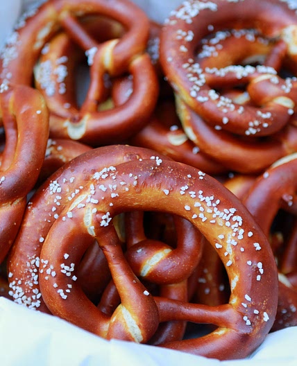 German Soft Pretzel
