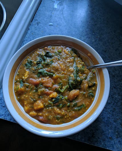 Anti-Inflammatory Vegan Lentil Carrot Soup