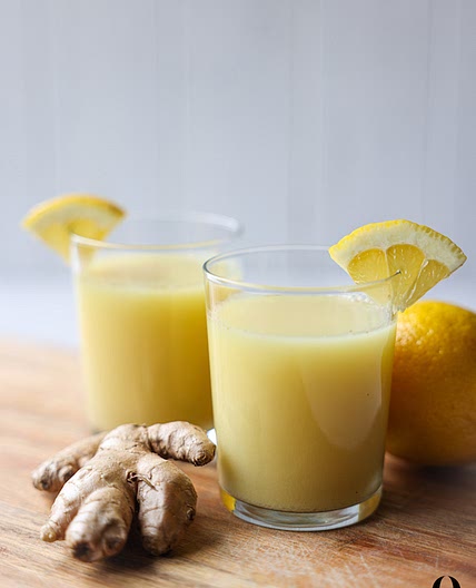 Honey Ginger Shots for Immunity