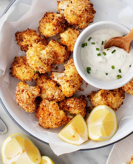 Air Fryer Cauliflower