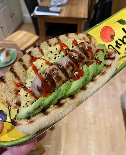 Breakfast Hotdogs