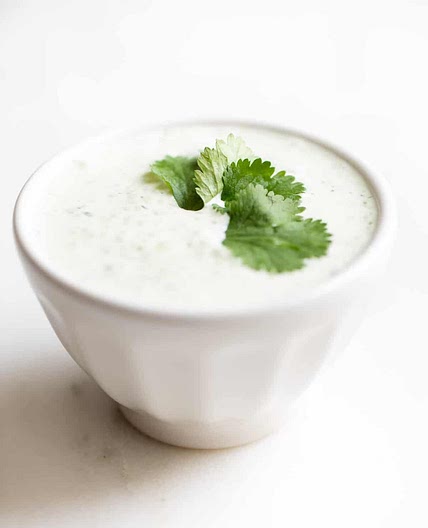 Crema de Cilantro