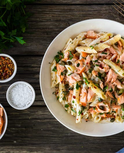 Salmon Pasta