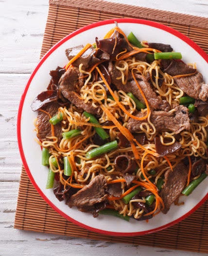 Beef Noodle Salad 
