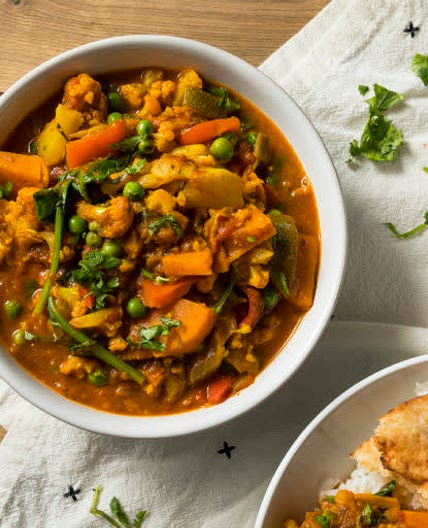Vegetable Tikka Masala 