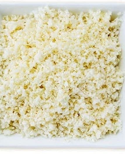 Califlower rice plain
