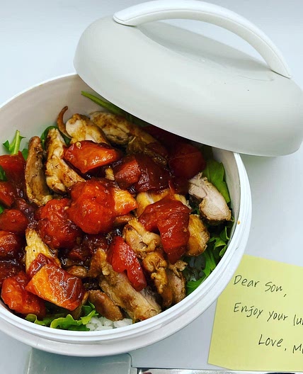 Chicken Teriyaki Bowl