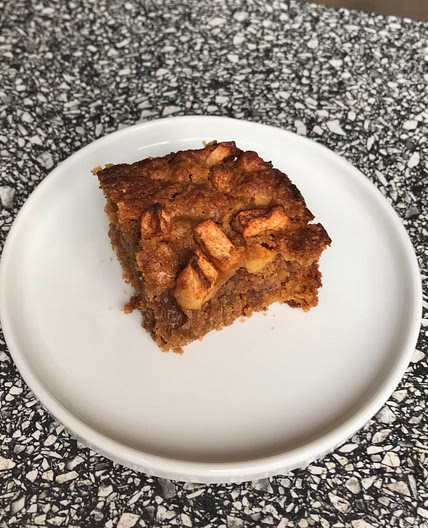 Apple Pie Blondies