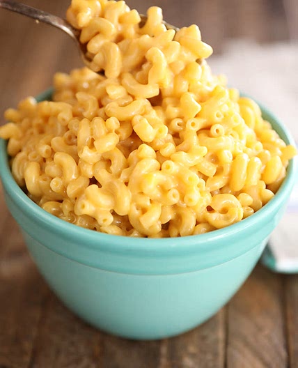 5 minute Mac & Cheese