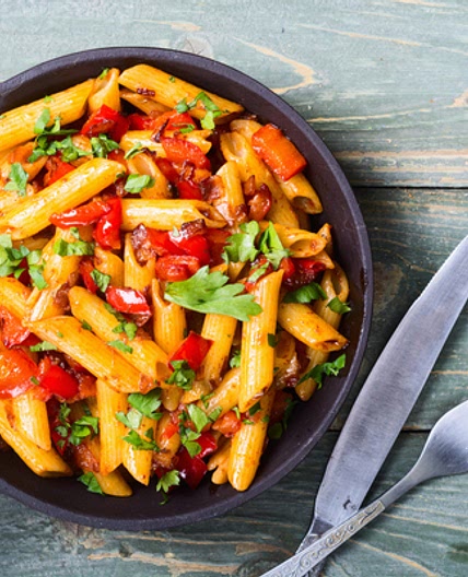 Penne primavera