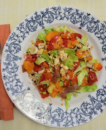 Tofu ‘Chorizo’