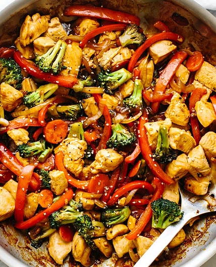 Chicken Stir Fry